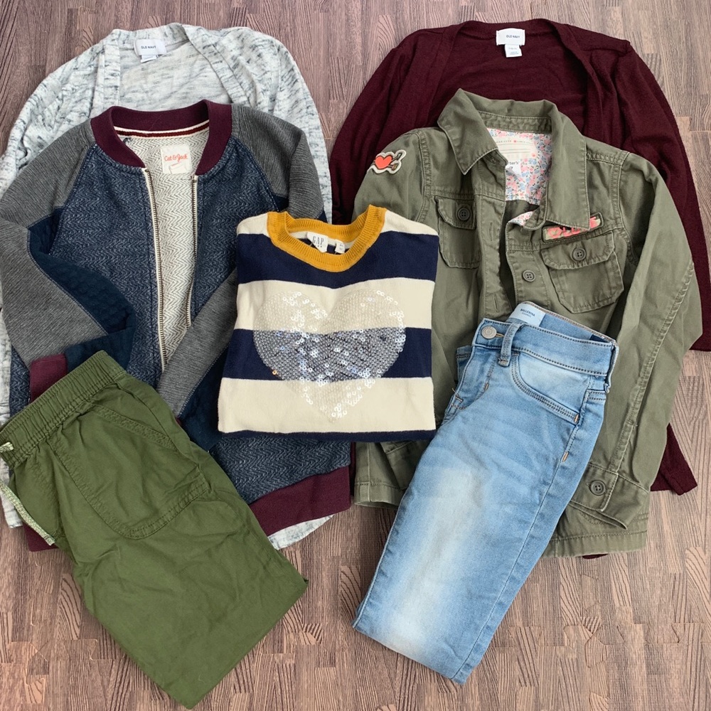Girls 6-7 fall LOT
